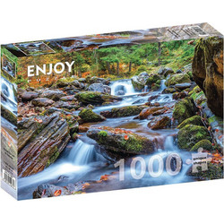 Puzzle ENJOY Puzzle Στο Δάσος Το Φθινόπωρο 1000 Κομμάτια