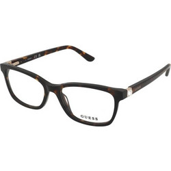 Guess GU50196 052 Ανδρικός Σκελετός Γυαλιών Οράσεως Κοκάλινος Μαύρος