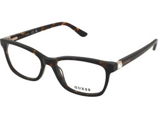Guess GU50196 052 Ανδρικός Σκελετός Γυαλιών Οράσεως Κοκάλινος Μαύρος