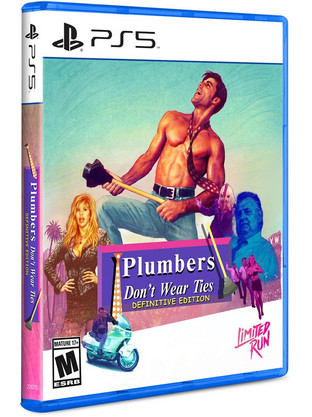 Plumbers Don't Wear Ties Definitive Edition PS5