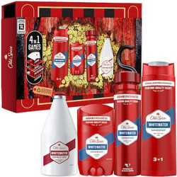Old Spice Gamebox Pirate Whitewater Deodorant 50ml + Shower Gel 250ml + After Shave 100ml + Playing Cards