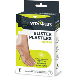 VitaPlus Blister Plasters Επιθέματα για Φουσκάλες Medium 5τμχ