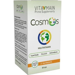Vitamain Cosmos Multivitamin 30 40 50 60 Κάψουλες