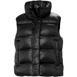 Helly Hansen Jade Αμάνικο Γυναικείο Μπουφάν Puffer Κοντό Μαύρο 53296-990