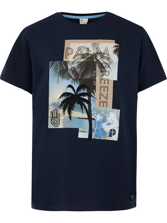 Protest Παιδικό T-Shirt Κοντομάνικο Navy Μπλε 1810543-906