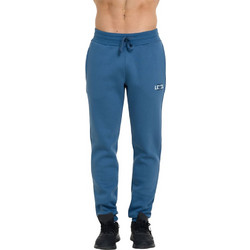 Target Thirty-5 Ανδρικό Παντελόνι Φόρμας Fleece με Λάστιχο Μπλε M25-76828-62