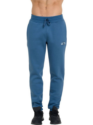 Target Thirty-5 Ανδρικό Παντελόνι Φόρμας Fleece με Λάστιχο Μπλε M25-76828-62