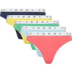 Tommy Hilfiger Βαμβακερά Γυναικεία String Multipack UW0UW03577-0TY