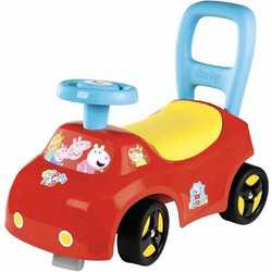 Smoby Peppa Pig 2 σε 1 Περπατούρα Ride On Αυτοκινητάκι 9m+