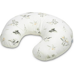 Sensillo Velvet Μαξιλάρι Θηλασμού Λευκό Πράσινο Mint 60cm 22764