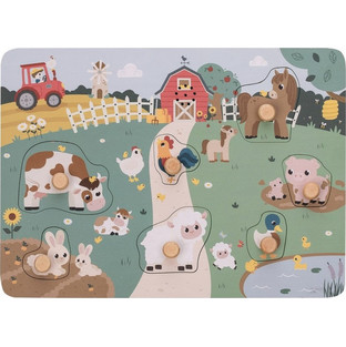 Παιδικό Puzzle FreeOn Ξύλινο Farm 7 Κομμάτια
