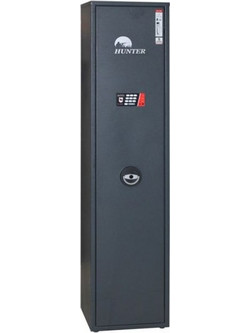 Griffon Safes GLT.340.E Οπλοκιβώτιο Ατσάλινο 5 Θέσεων 26x34x151.2cm Μαύρο