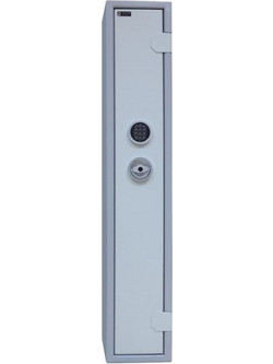 Griffon Safes GE.250.E Οπλοκιβώτιο Ατσάλινο 3 Θέσεων 30x25x140cm Γκρι