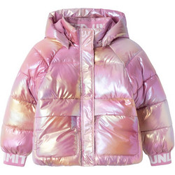 Name It Παιδικό Μπουφάν Χειμωνιάτικο Puffer Ροζ 13231168