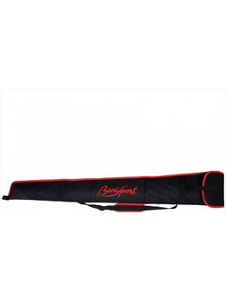 Benisport 809N Θήκη Όπλου Υφασμάτινη 130cm Μαύρη Κόκκινη
