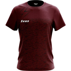 Zeus T-Shirt Olympia Ανδρικό Αθλητικό T-Shirt Μπορντό