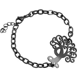 Silverline Γυναικείο Βραχιόλι Αλυσίδα από Ατσάλι 0230424402
