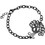 Silverline Γυναικείο Βραχιόλι Αλυσίδα από Ατσάλι 0230424402