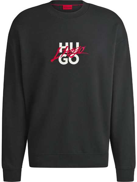 Hugo Boss Ανδρικό Φούτερ Μαύρο 50521081-001