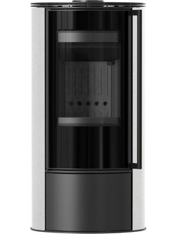 Kratki ERIK/WS/BLACK Ατσάλινη Ξυλόσομπα 5.5kW