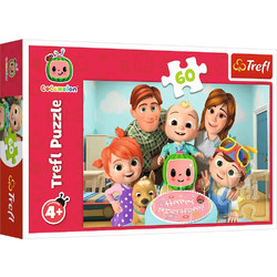 Παιδικό Puzzle Trefl Cocomelon An Amazing Day 60 Κομμάτια