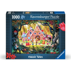 Puzzle Ravensburger Hansel & Gretel Beware 1000 Κομμάτια