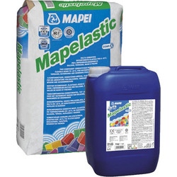 Mapei Mapelastic A+B Επαλειφόμενο Υβριδικό Στεγανωτικό Ταράτσας Γκρι 32kg