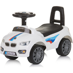 Chipolino Sprinter Περπατούρα Ride On Αυτοκινητάκι 36m+ Λευκό ROCSPR02402WH