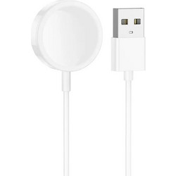 Hoco Φορτιστής Smartwatch για Hoco Y9 White