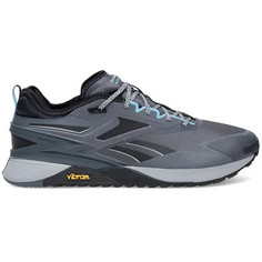 Reebok Nano X3 Adventure Ανδρικά Αθλητικά Παπούτσια για Cross Training Ανθρακί 100074533