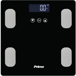 Primo Ηλεκτρονική Ζυγαριά με Λιπομέτρηση PRBS-40464 Black