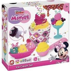 AS Company Σετ Πλαστελίνης Φτιάχνω Παγωτό με Σιρόπι & Sprinkles Minnie