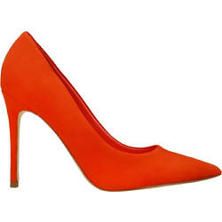 Nine West FRESH Γόβες Suede με Τακούνι Στιλέτο Κόκκινες FRESH02-803