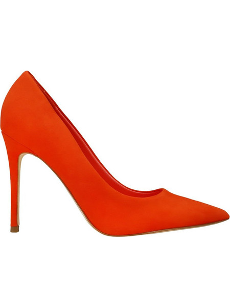 Nine West FRESH Γόβες Suede με Τακούνι Στιλέτο Κόκκινες FRESH02-803
