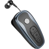 Moxom MX-WL86 Ακουστικό Bluetooth In Ear Πέτου Black / Blue