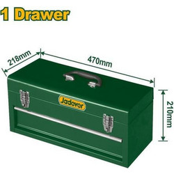 Jadever JDTB8A22 Βαλίτσα Εργαλείων Μεταλλική Μ47xΠ21.8xΥ21cm