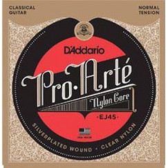 D'Addario Pro Arte EJ-45 Σετ 6 Χορδές Κλασικής Κιθάρας 28-43" Normal Tension