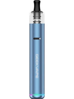 GeekVape Wenax S3 Evo Blue Ηλεκτρονικό Τσιγάρο Pod Kit 2ml με Ενσωματωμένη Μπαταρία