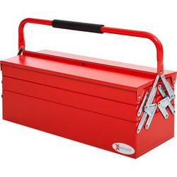Durhand Red B20-079V01RD Βαλίτσα Εργαλείων Μεταλλική Μ57xΠ21xΥ41cm