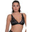 Milena By Paris Σουτιέν Τριγωνάκι χωρίς Μπανέλα Μαύρο 10196