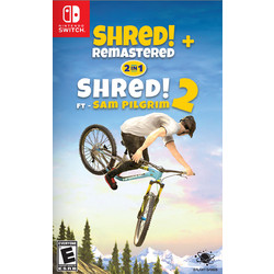 Shred Remastered & Shred 2 Ft Sam Pilgrim Key Nintendo Switch