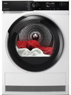 AEG TR739G4CE Στεγνωτήριο Ρούχων 9kg A+++ με Αντλία Θερμότητας