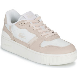 Lacoste T-Clip Γυναικεία Sneakers Λευκά Nude 48SFA011718C
