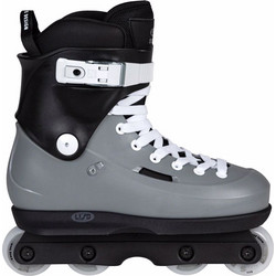 USD Sway Team 60 Inline Αυξομειούμενα Rollers Ενηλίκων Γκρι Μαύρα 19.710200