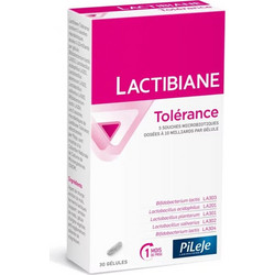 PiLeJe Lactibiane Tolerance 30 Κάψουλες