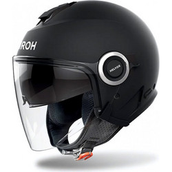 Airoh Helyos Matt Black Κράνος Μηχανής Jet 1350gr