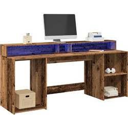 vidaXL Γραφείο Ξύλινο 200x55x91cm 3309445