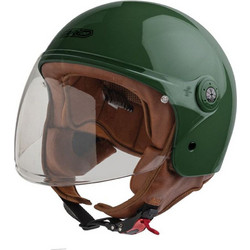 Garibaldi G11 Green Κράνος Μηχανής Jet 1100gr