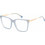Polaroid Eyewear PLD528 MVU Ανδρικός Σκελετός Γυαλιών Οράσεως Κοκάλινος Μεταλλικός Χρυσός Μπλε
