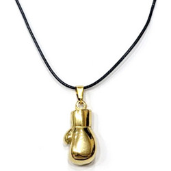 Kostibas Ανδρικό Κολιέ από Ατσάλι Xρυσό 1050-881X